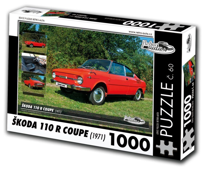 Puzzle Škoda 110 R Coupe II (1971)