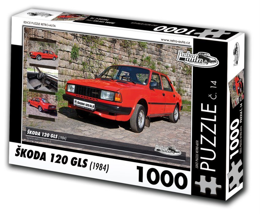 Puzzle Škoda 120 GLS (1984)