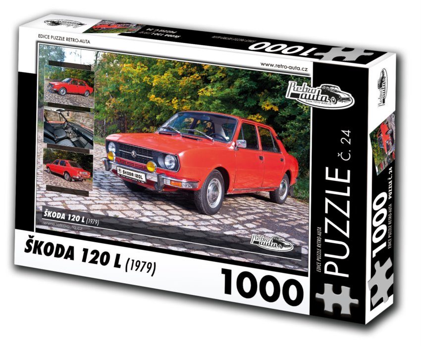 Puzzle Škoda 120 L (1979) II