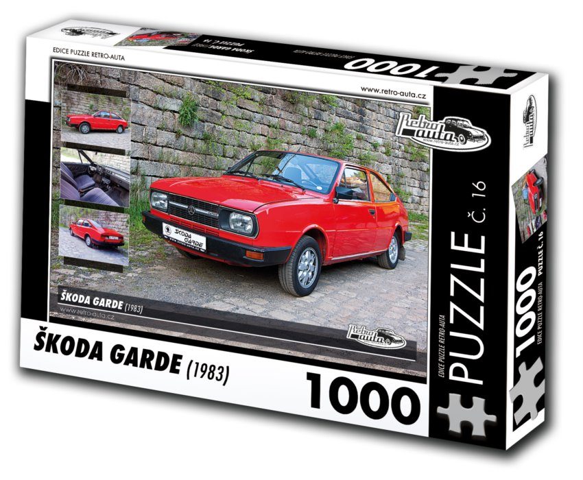 Puzzle Škoda Garde (1983) II