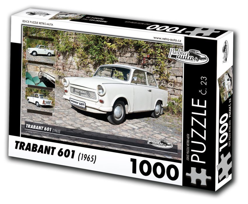Puzzle Trabant 601 (1965) II