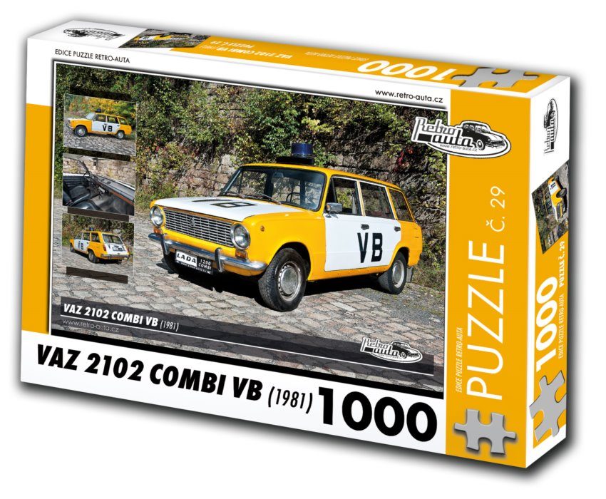 Puzzle Vaz 2102 Combi VB (1981) II