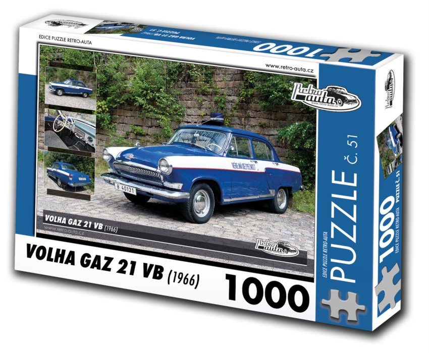 Puzzle Volha Gaz 21 VB II (1966)