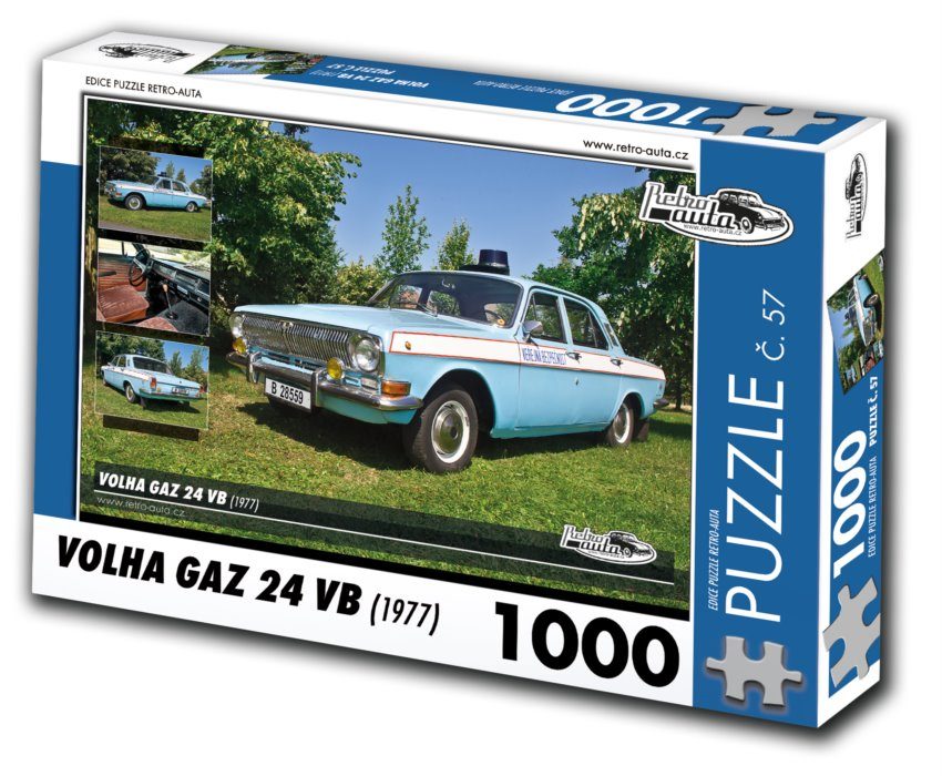 Puzzle Volha Gaz 24 VB II (1977)