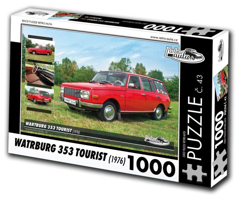 Puzzle Wartburg 353 Tourist (1976)