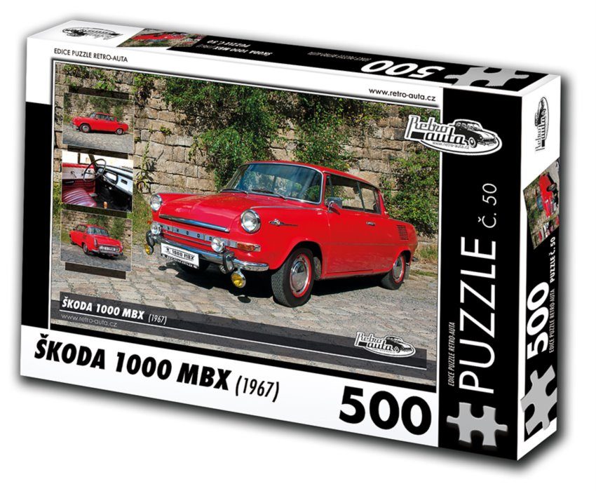 Puzzle Škoda 1000 MBX (1967)