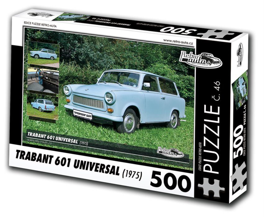 Puzzle Trabant 601 Universal (1975)
