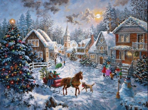 Puzzle Boehme: Merry Christmas