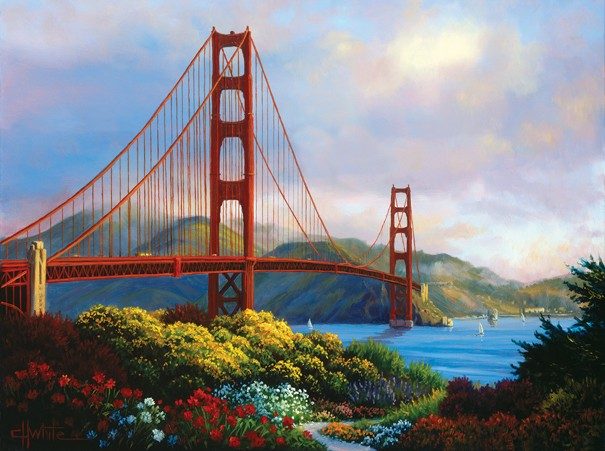 Puzzle Matin au Golden Gate