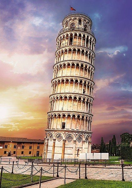 Puzzle The tower of Pisa