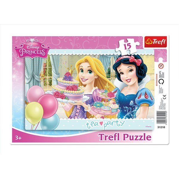 Puzzle Princezné: narodeniny