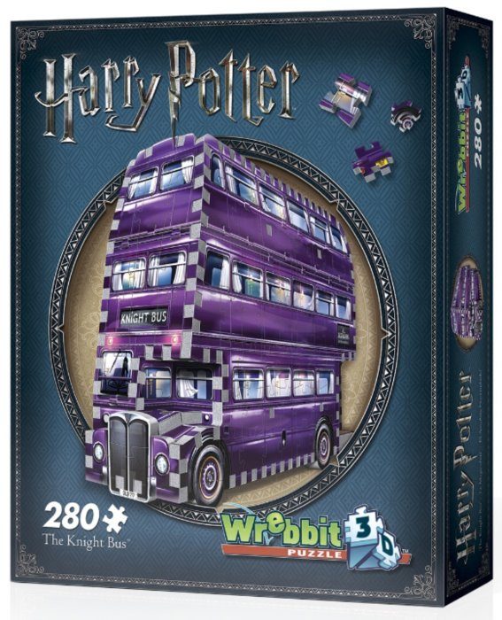 Puzzle Harry Potter: Záchranný autobus 3D