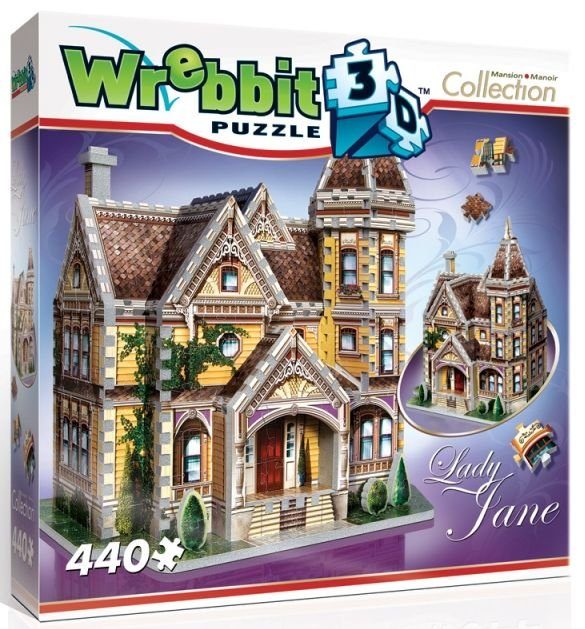 Puzzle Rezidenca Lady Jane 3D