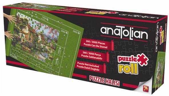 Puzzle Podložka na skladanie puzzle AnaTolian do 3000 dielikov 150x95