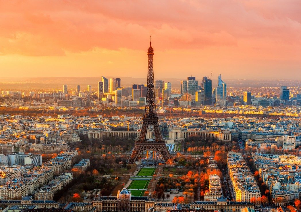 Puzzle Eifelova veža, Paríž, Francúzsko