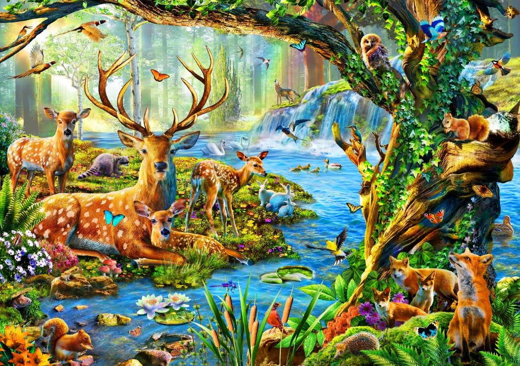 Puzzle Forest Life