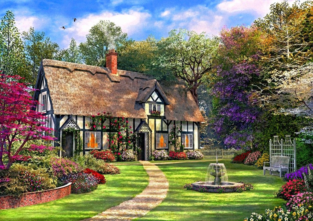 Puzzle Dominic Davison: The Hideaway Cottage