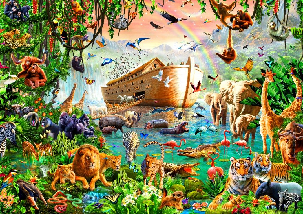 Puzzle Noah's Ark V