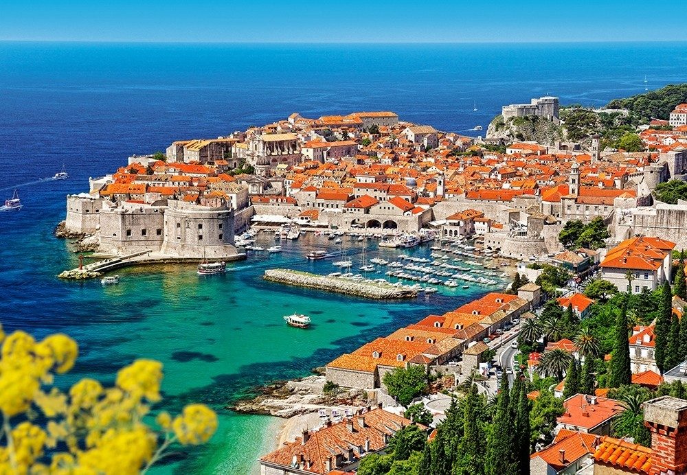 Puzzle Dubrovnik, Kroatien