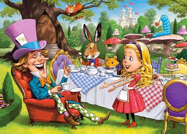 Puzzle Alice au pays des merveilles