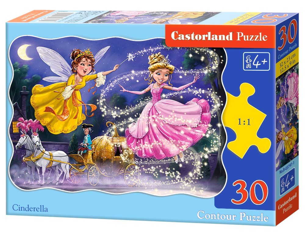 Puzzle Cinderella 30 pieces