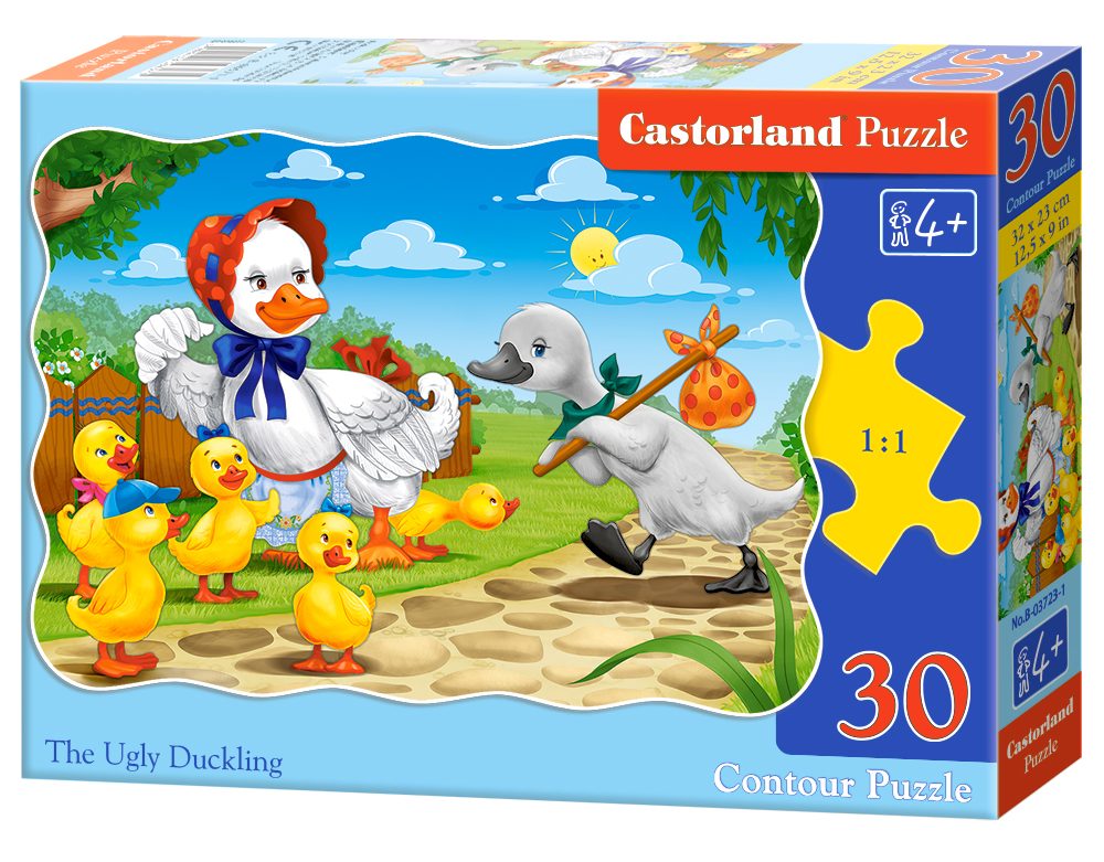 Puzzle The Ugly Duckling 30 pezzi