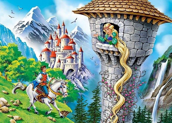 Puzzle Rapunzel