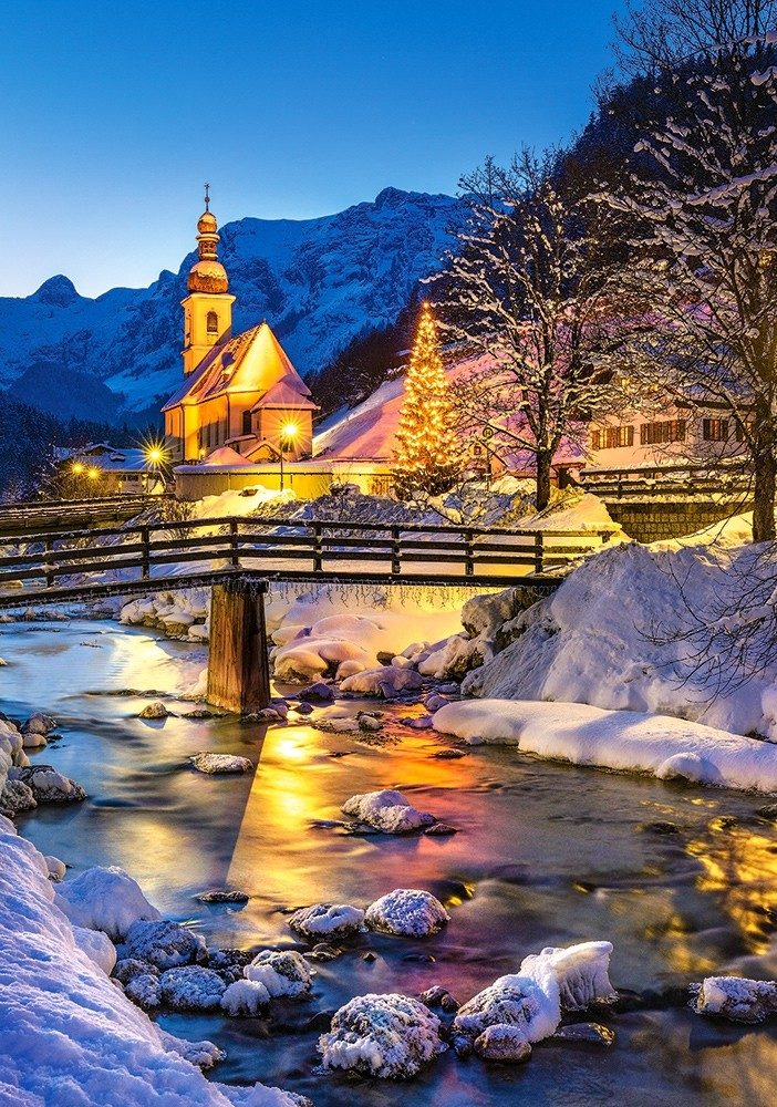 Puzzle Night in Ramsau, Germany