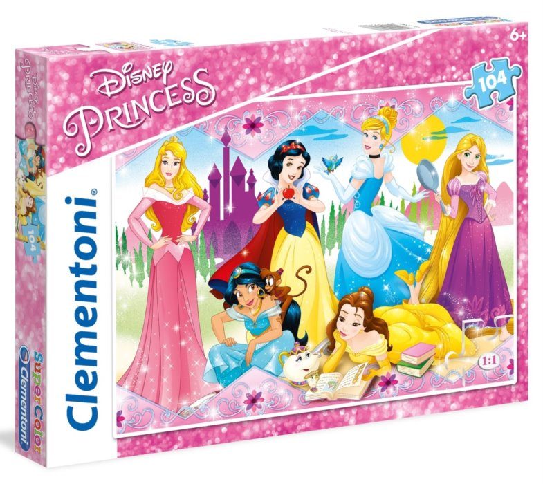 Puzzle Disney Princess 104 dielikov