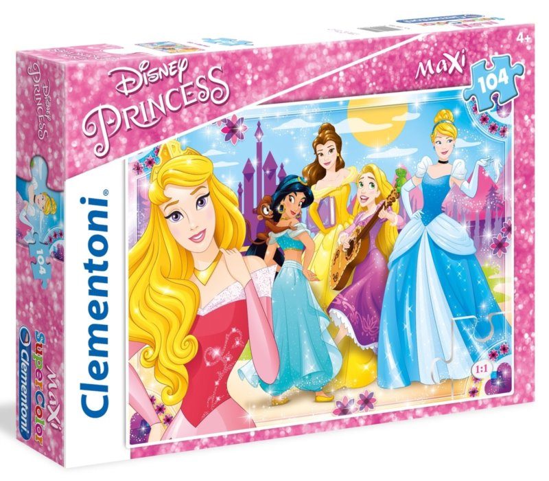 Puzzle Disney Princess 104 maxi