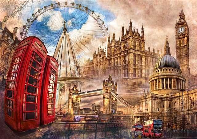 Puzzle Vintage London