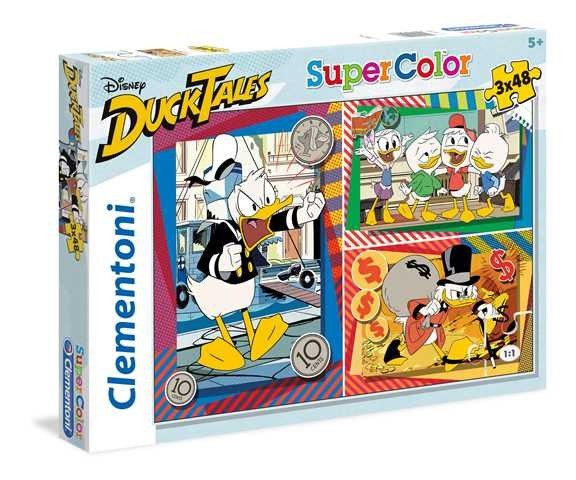 Puzzle 3x48 Donald Duck
