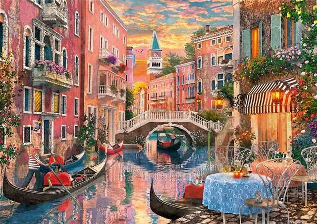 Clementoni Venice Puzzle 1500 Piece 