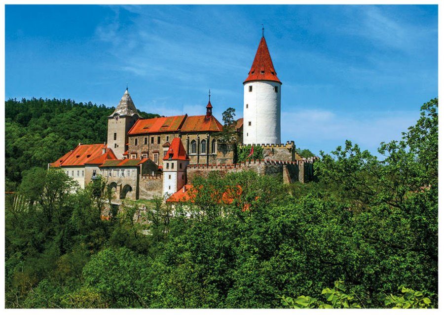 Puzzle Castelul Krivoklát