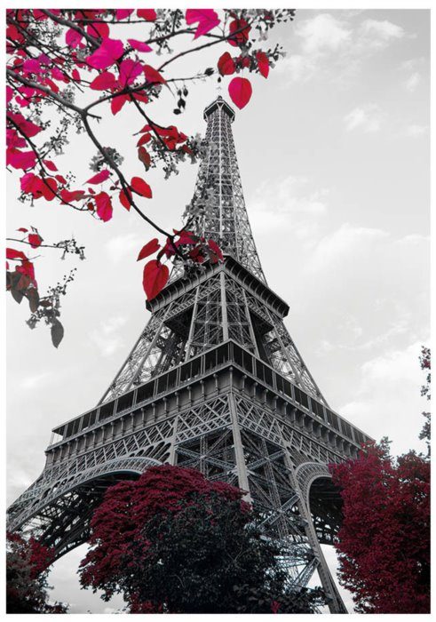 Puzzle Az Eiffeltorony alatt