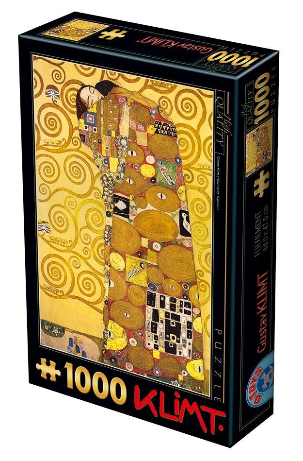 Puzzle Klimt: Fulfilment