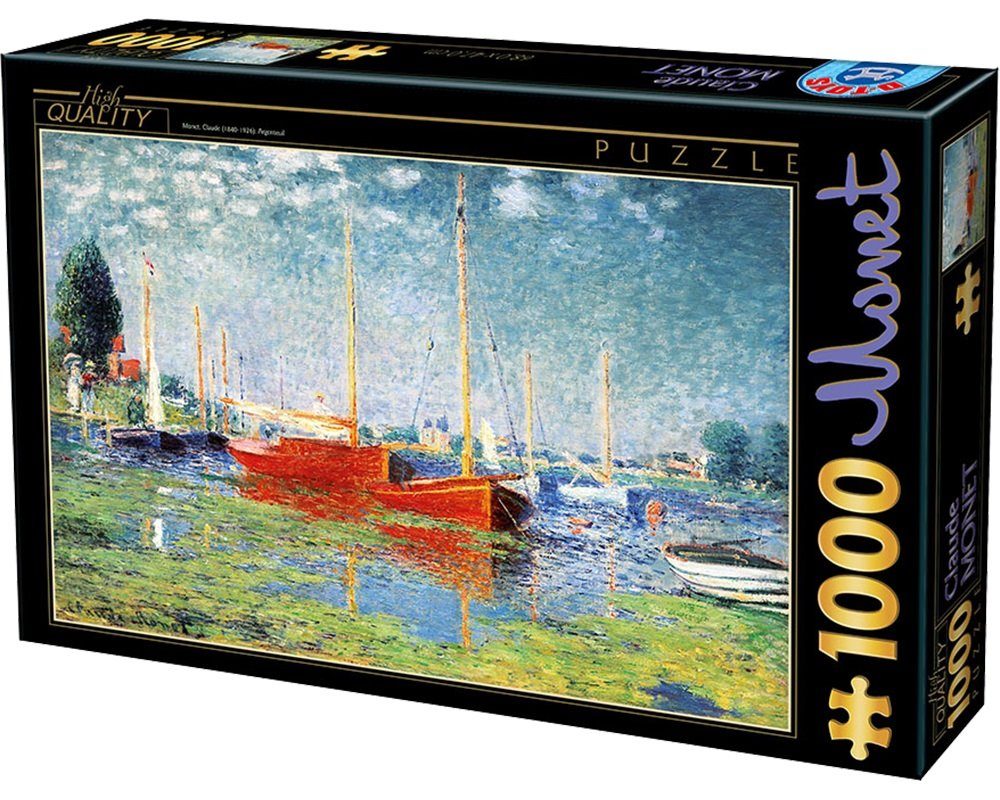 Puzzle Claude Monet: Argenteuil
