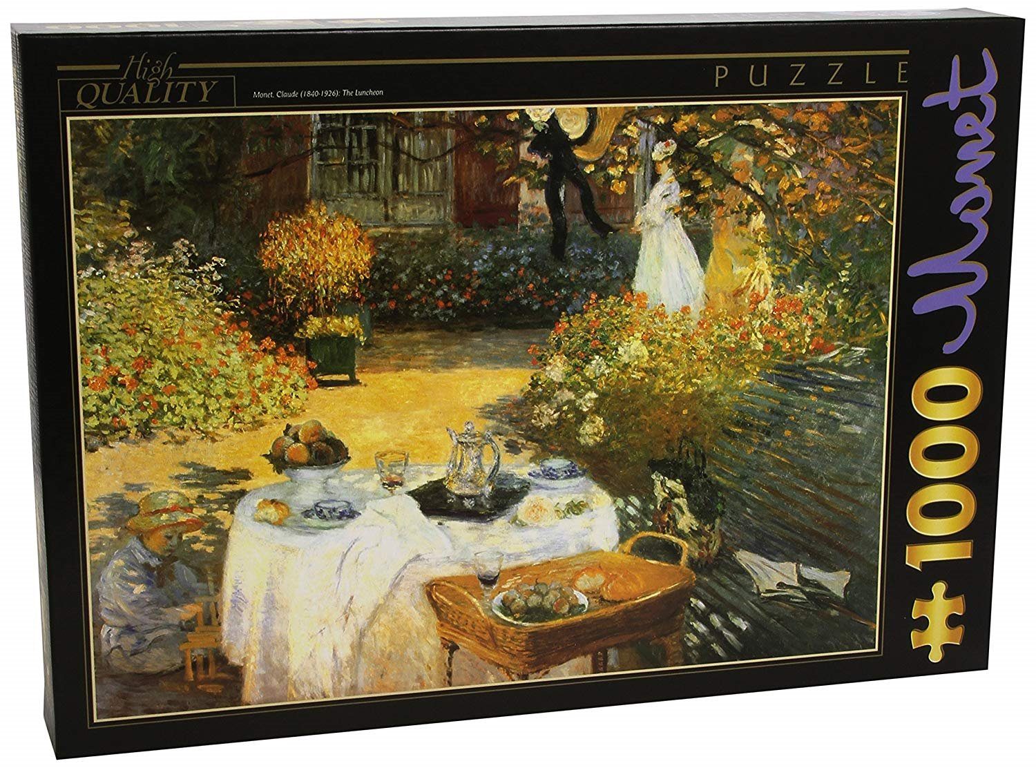 Puzzle Monet: The Luncheon