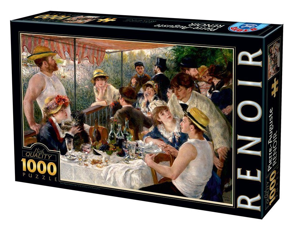 Puzzle Renoir: Luncheon of the Boating Party