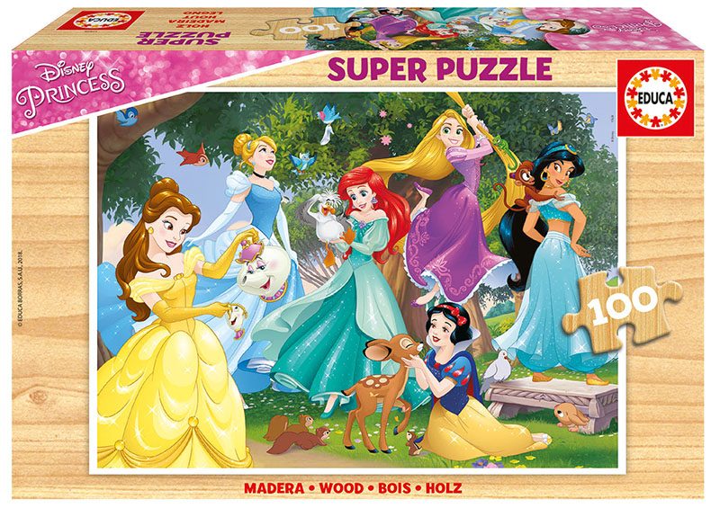 Puzzle Disney Princess 100 dielikov