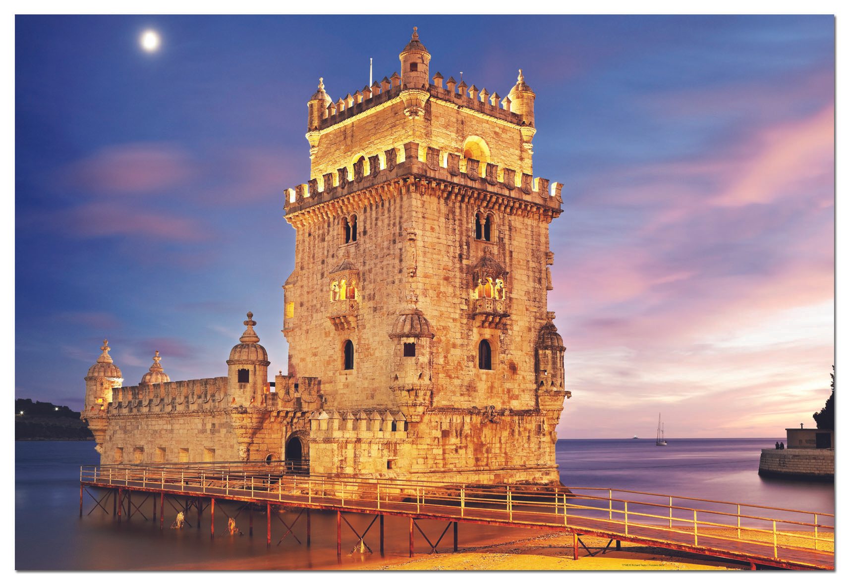 Puzzle Belém tower, Lisbon