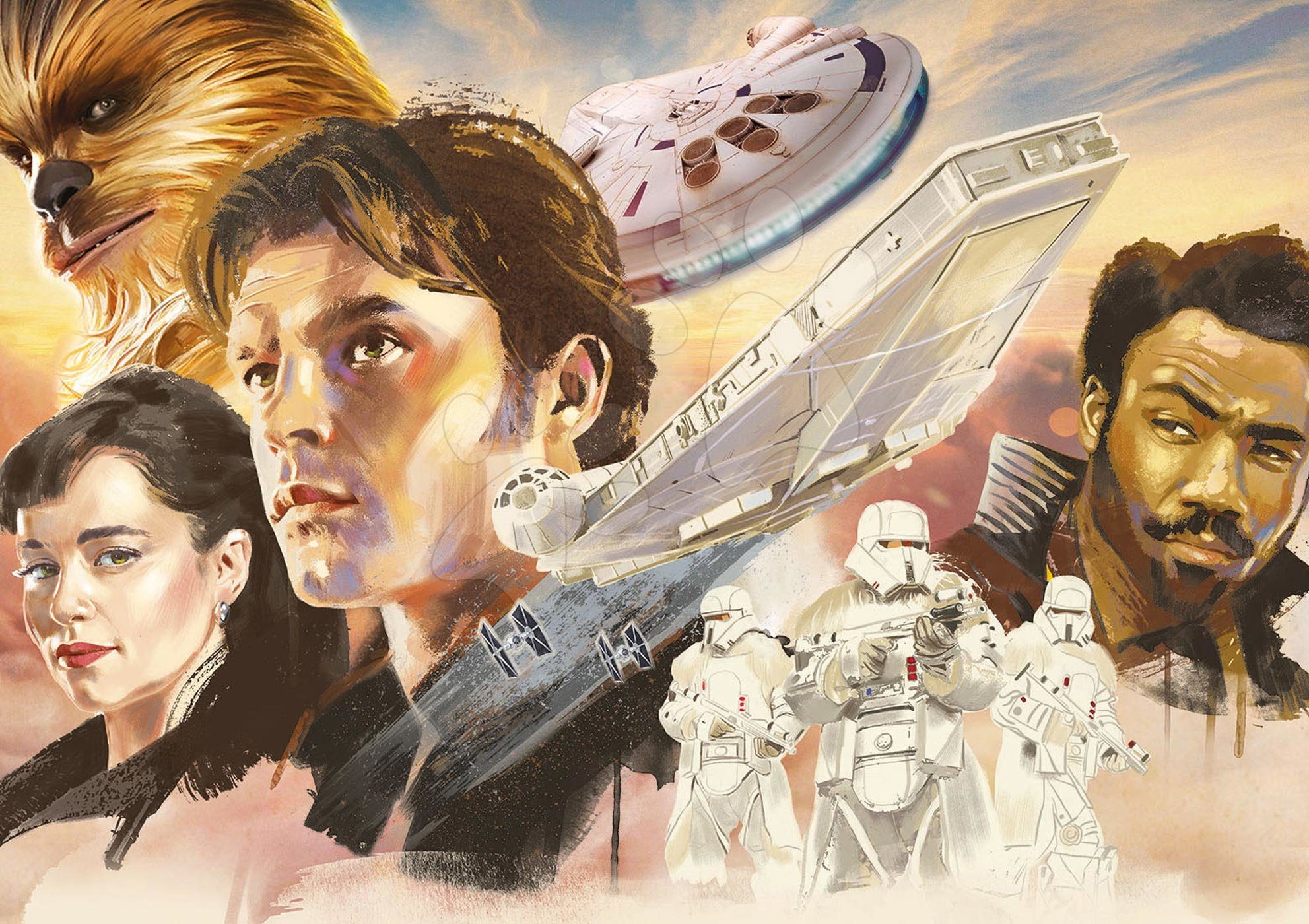 Puzzle Star Wars: A History of Star Wars II