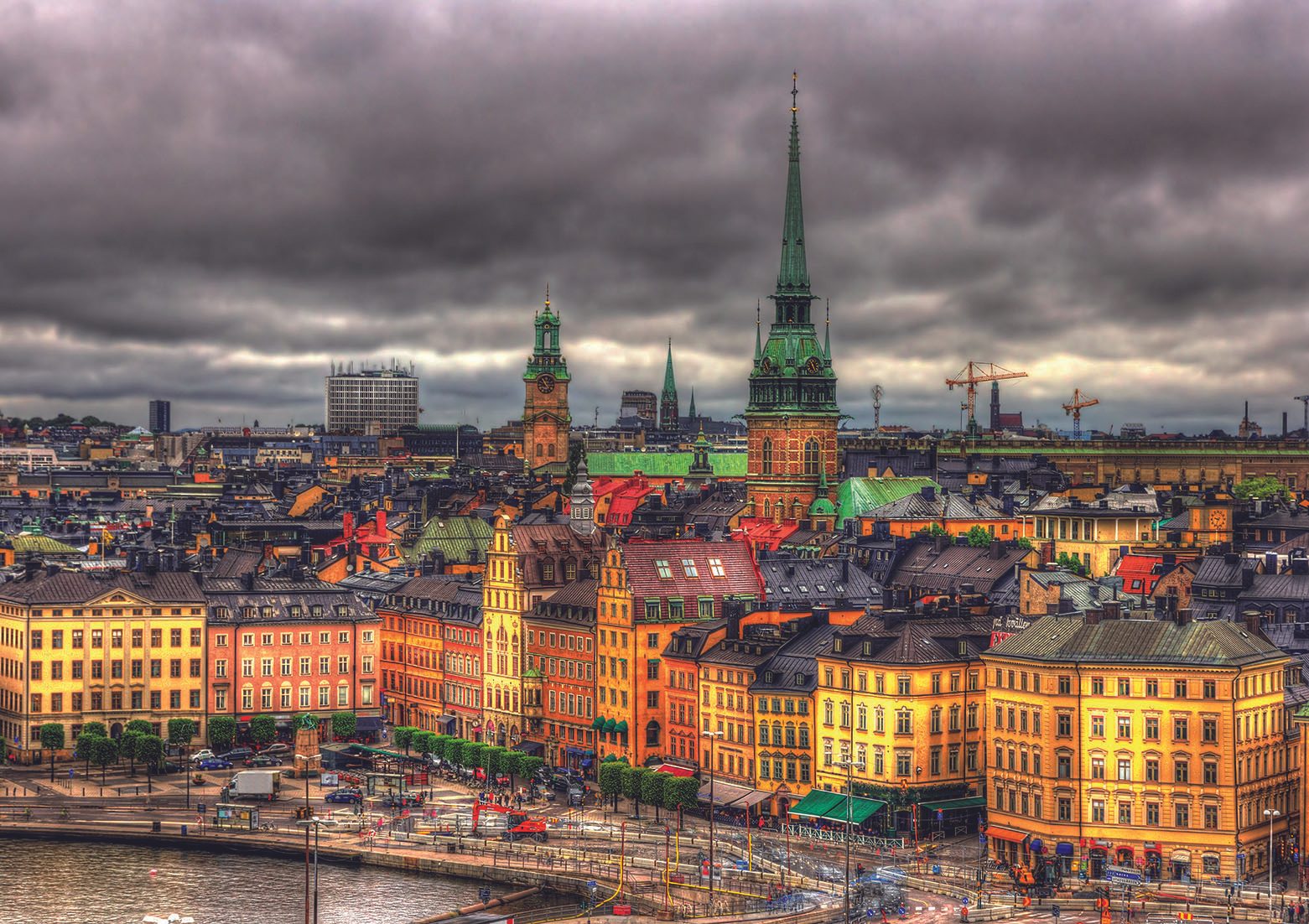 Puzzle Views of Stockholm, Sweden