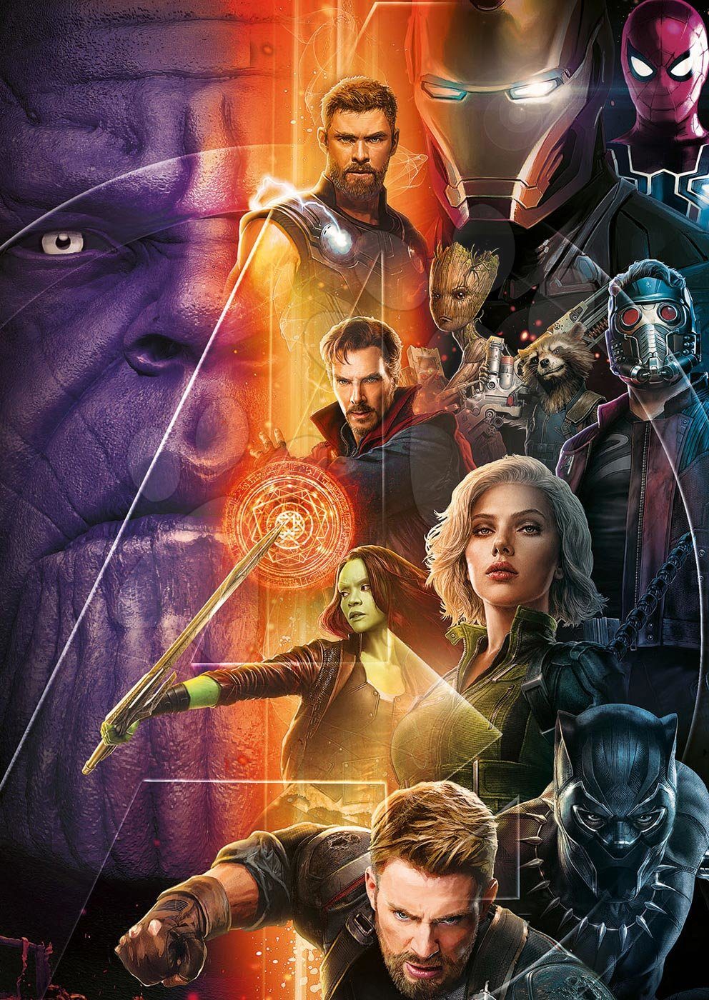 Puzzle Avengers: Infinity war