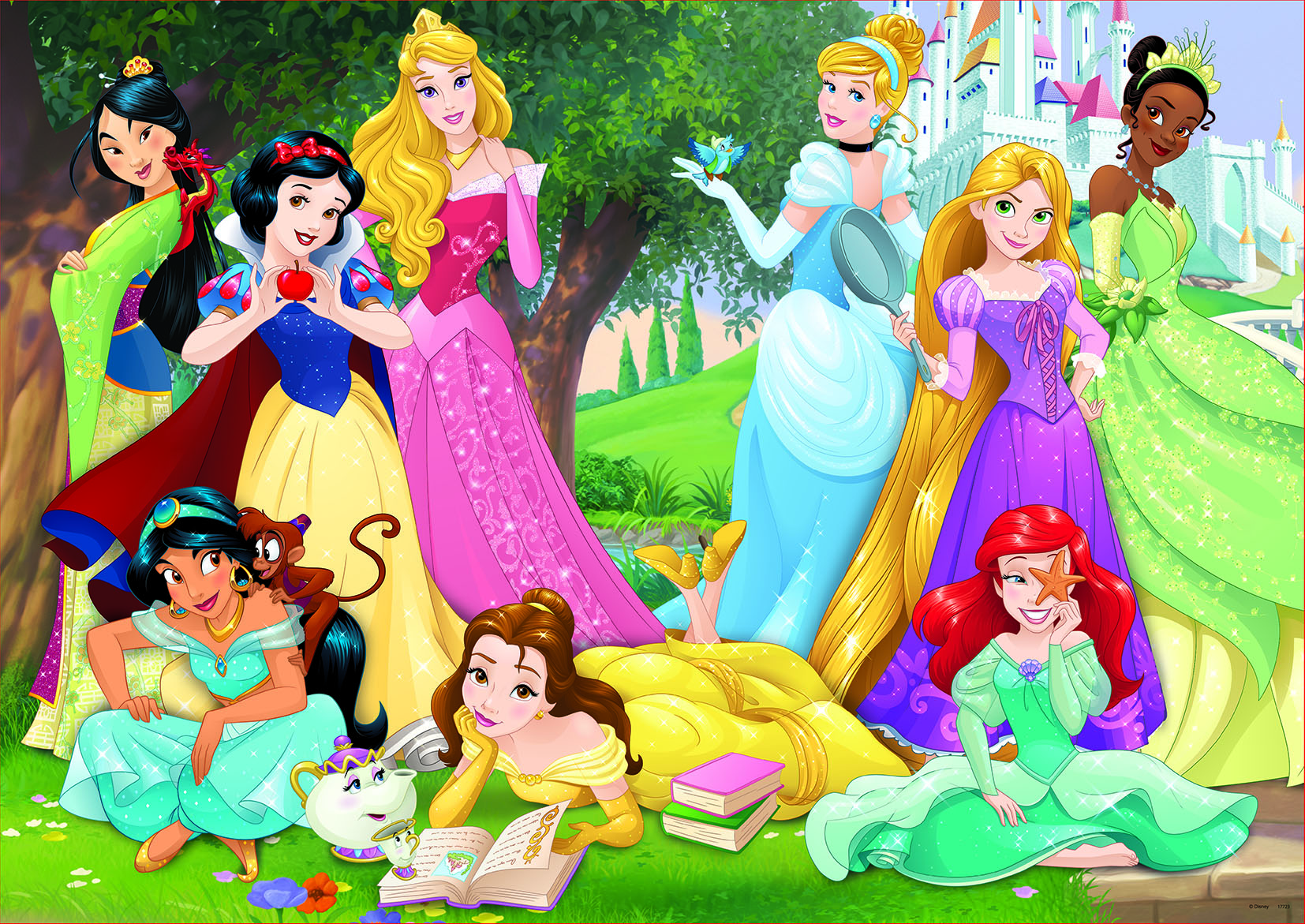 Puzzle Principesse Disney, 500 Pezzi