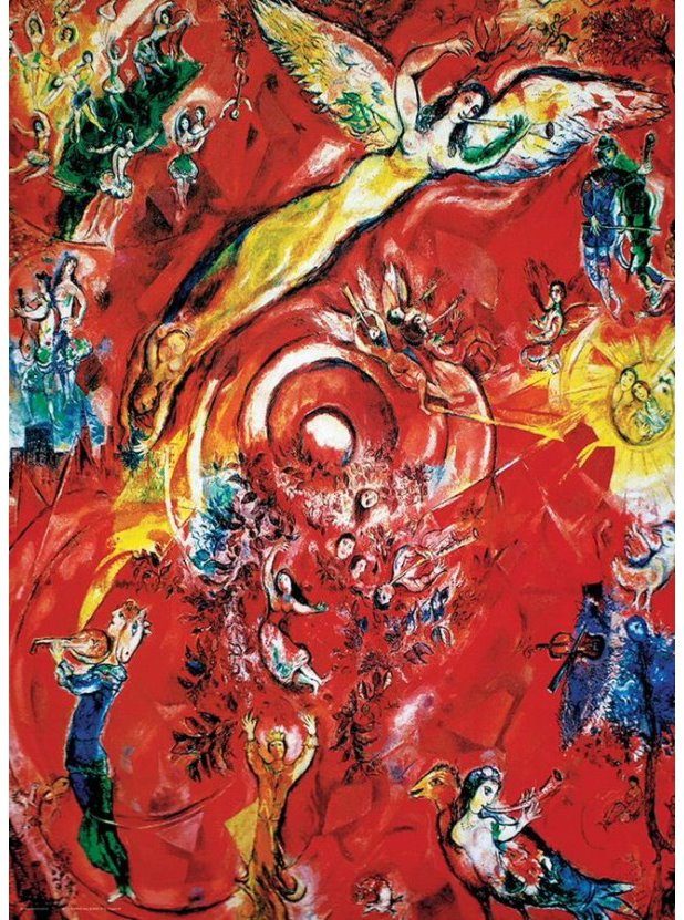 Puzzle Chagall: Trijumf glazbe