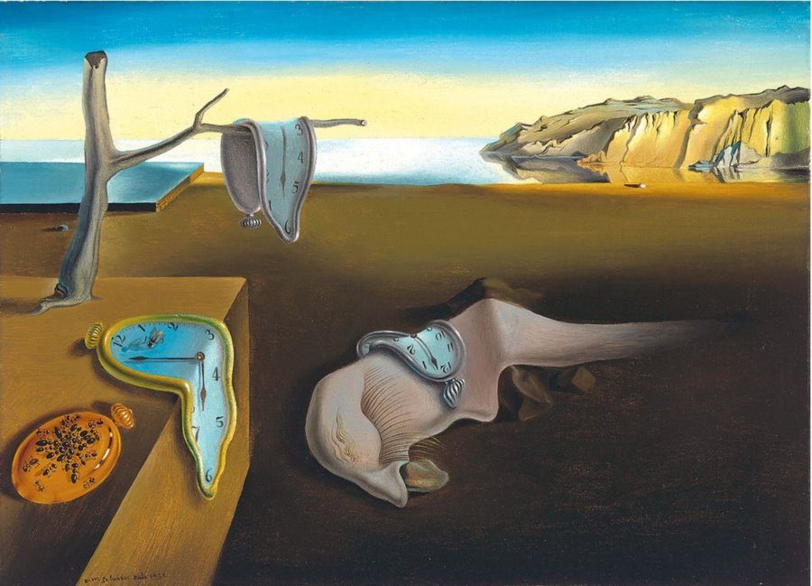 Puzzle Salvador Dalí: Pretrvávanie pamäte