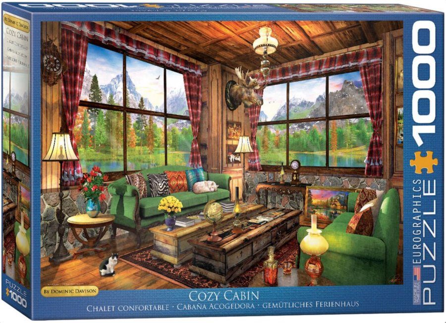 Puzzle Davison: Cozy Cabin