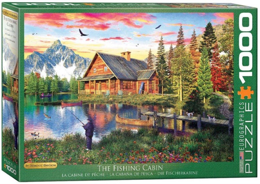Puzzle Davison: The Fishing Cabin