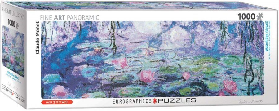 Puzzle Monet: Water Lilies